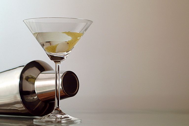 Martini dry Cocktail